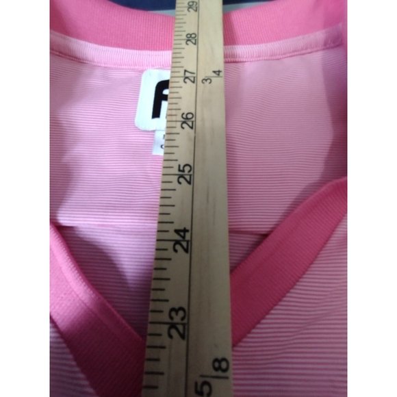 FootJoy Men's XL Pink Performance‎ Athletic Golf Polo - Picture 3 of 6